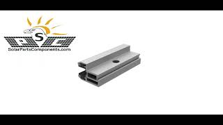 Flexible solar end clamps for photovoltaic panels [upl. by Aydin107]