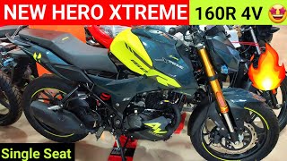 Hero Xtreme 160r 4v New Model 2024 🔥  Hero Xtreme 160R Detailed Review  Hero Xtreme 160R 4v Review [upl. by Eicyak]