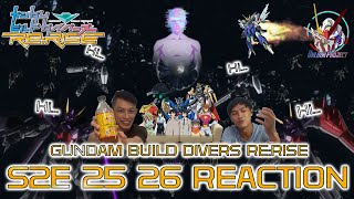 Reaction to Gundam Build Divers ReRise 2nd Season Ep 25 amp 26 2020  The End [upl. by Sanalda918]