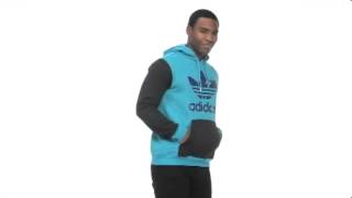 adidas Originals Colorblock Trefoil Hoody SKU   8028271 [upl. by Eicnarf]