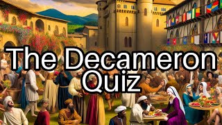 Test Your Knowledge on The Decameron 📚 Can You Ace This Literary Challenge [upl. by Taimi]