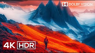 World of Fantastic Places in 4K Video  4K HDR 60fps Dolby Vision [upl. by Lyndy435]