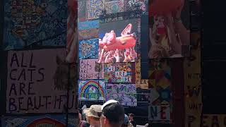 Otoboke Beaver float  Glastonbury 2024 [upl. by Eilak]