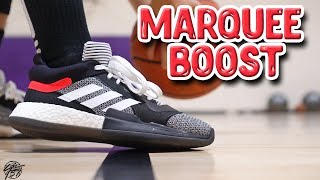 Adidas Marquee Boost Performance Review [upl. by Anhaj208]