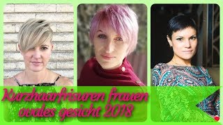 Die aktuelle 20 Ideen zu kurzhaarfrisuren frauen ovales gesicht 2018 [upl. by Taveda]