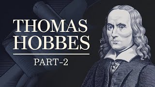 Thomas Hobbes part 2 western political thoughts important question  political philosophers [upl. by Araet203]