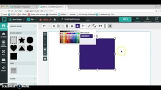 Tutorial for making educational badges amp logos with Piktochart [upl. by Jeremy859]