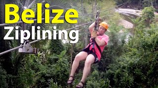 Belize Ziplining Adventure [upl. by Yellac]