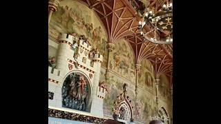 Inside view of the beautiful 😍🤩 Cardiff castle 🏰 shorts travel explore trending youtubeshorts [upl. by Malinin]