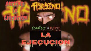 Asesino  La Ejecucion Lyrics HD [upl. by Regine215]