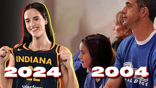 Caitlin Clark’s Life changing 10 Seconds From Childhood That Led to Her WNBA Preseason Debut [upl. by Parnas]