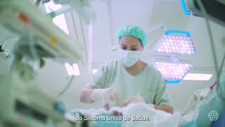 Vídeo Institucional  Hospital SírioLibanês [upl. by Eiznekcm801]