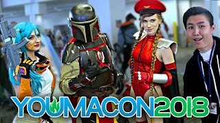 Youmacon 2018 VLOG [upl. by Yetac]