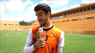 ENTREVISTA CON RODRIGO NOYA DEFENSA DE ALEBRIJES [upl. by Artimed]