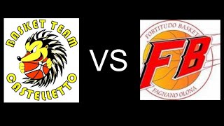 BT Castelletto VS Fortitudo Fagnano [upl. by Castra]