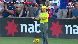 The 10 Best moments from the AFLW season  2018  AFL [upl. by Ellary526]