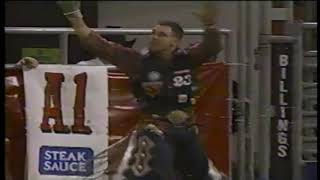 Ronny Kitchens vs Cowboy Joe  98 PBR Billings 885 pts [upl. by Virge]