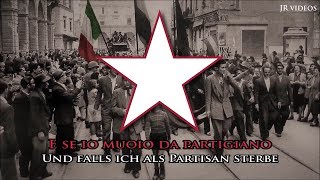 Bella Ciao  Lied der italienischen Partisanen ITDE Text [upl. by Seigel]