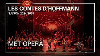 LES CONTES DHOFFMANN  Trailer  MET OPERA LIVE IM KINO  Saison 20242025 [upl. by Pete]