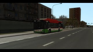 OMSI 2 8  Solaris Urbino 12 IV electric 4006 MPK Lublin [upl. by Farmelo621]