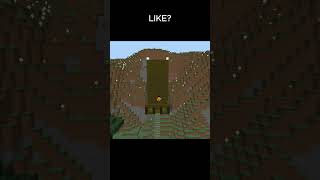 CASA NA MONTANHA NO MINECRAFT BEDROOCK minecraft jogos minecraftbedrock [upl. by Specht]