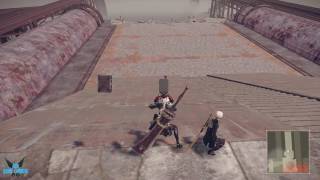 Nier Automata quotMision secundaria Recuerdo de 11Bquot NIERPS4 11 [upl. by Bokaj]