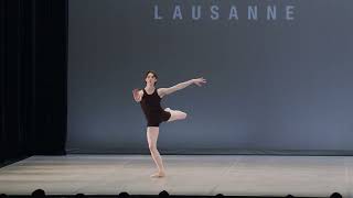 Darrion SELLMAN 404 – Prix de Lausanne 2022 Prize Winner – Contemporary [upl. by Obau672]