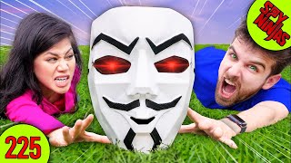 RACE to EXPOSE CHADS SECRET on Project Zorgo Hacker Mask  Spy Ninjas 225 [upl. by Anilra861]