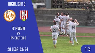 FC Morbio VS AS Castello 2a Lega 2324 [upl. by Ramses381]