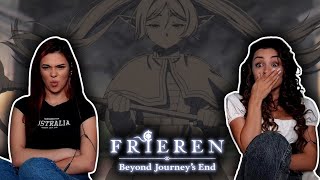 OMG😱 Frieren Beyond Journeys End Episode 2324 REACTION [upl. by Sewole]