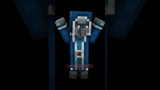 Evoker vs IceologerMinecraft Dungeonminecraftshortsanimation [upl. by Nednarb]