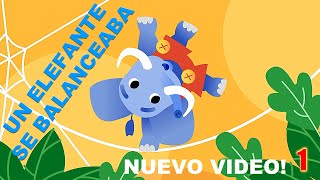 Un Elefante Se Balanceaba  la Gaviota Canción Infantil [upl. by Romain332]