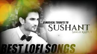 Best of Sushant Singh Rajput Bollywood Lofi  A Musical Tribute Remembering Sushant Singh Rajput 💖 [upl. by Asilim]