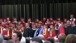 Chatham County Schools Graduation 2017 — CHATHAM CENTRAL HIGH SCHOOL [upl. by Assirolc152]