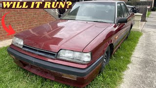 Neglected R31 skyline sitting for 3 years will it run [upl. by Myrta]