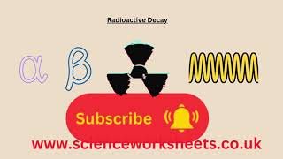 Radioactive Decay for AQA GCSE Physics and combined science [upl. by Levey]