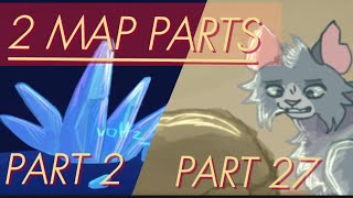 2 MAP PARTS  Evil Snowfur and Mapleshade’s Inferno [upl. by Andromeda23]