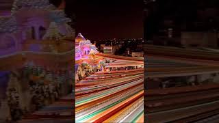 Ayodhya Ram Mandir in Vastral Ahmedabad Gujarat Full Screen Status [upl. by Aracahs]