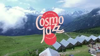 CosmoJazz Festival 2018  Teaser Officiel [upl. by Ecirad]