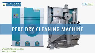 Starfish PERC dry cleaning machine  starfishindiacom Ph919080845845 [upl. by Wulfe223]