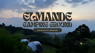 Elmande Camping Ground Pancawati Bogor  Vlog and Review [upl. by Primalia]