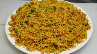 Indian Style Veg Fried Rice वेज़ फ्राइड राइस Easy Quick Fried Rice Fried Rice Recipe Chef Ashok [upl. by Lyssa]