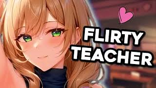 ASMR Flirty Professor Teases You in Her Office Roleplay [upl. by Maye]