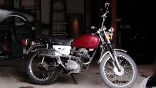 Honda CL100 Fork Seal and Oil Replacement  Novice Experience [upl. by Barren]