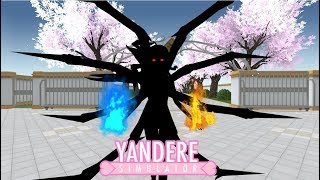 DESCUBRIENDO LOS SECRETOS DEL NUEVO DEMONIO  YANDERE SIMULATOR [upl. by Leonor]