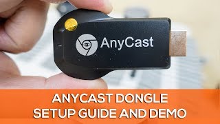 How to setup the Anycast M2 Plus Dongle  Step by Step tutorial with Demo [upl. by Anelam]