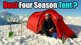 Hilleberg Nammatj  the Best Four Season Tent for You [upl. by Reynold]