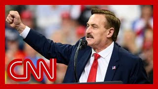 MyPillow CEO Mike Lindell ordered to pay 5 million for losing false election challenge [upl. by Telracs]