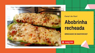 ABOBRINHA RECHEADA receitafit [upl. by Kerekes]