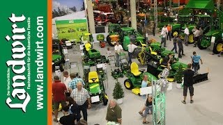 John Deere auf der Agraria 2012 [upl. by Eceer]